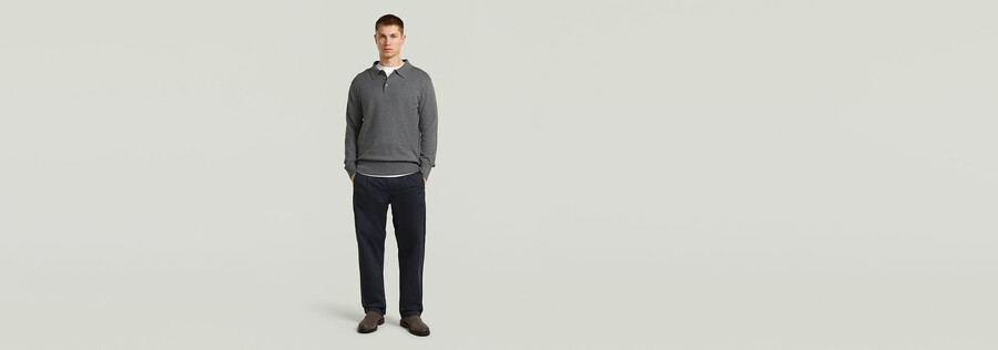 the willem - correct polo manica lunga