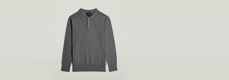 the willem - correct polo manica lunga