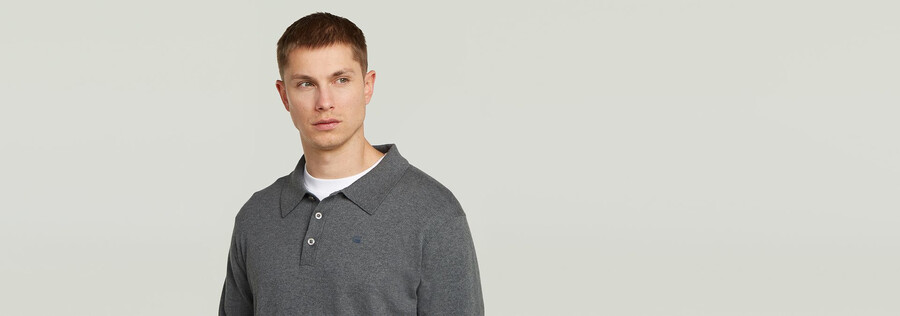 the willem - correct polo manica lunga