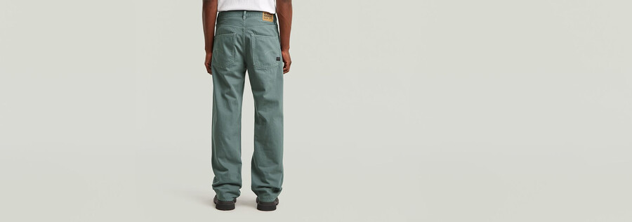 jeans larghi tipo 96