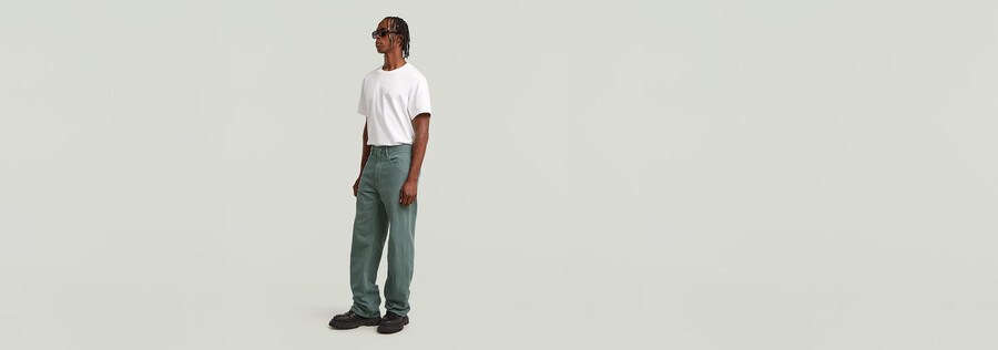 jeans larghi tipo 96