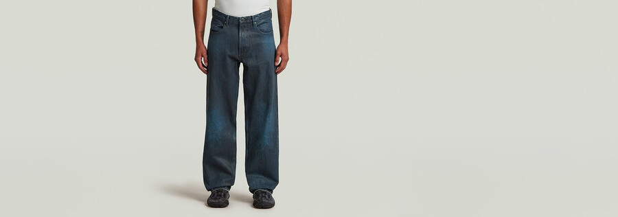 jeans larghi tipo 96