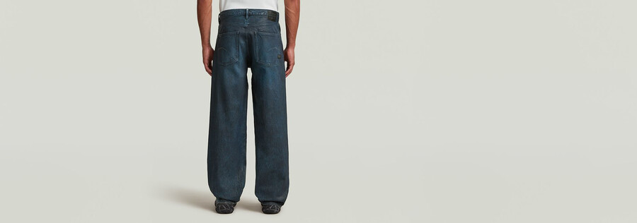 jeans larghi tipo 96