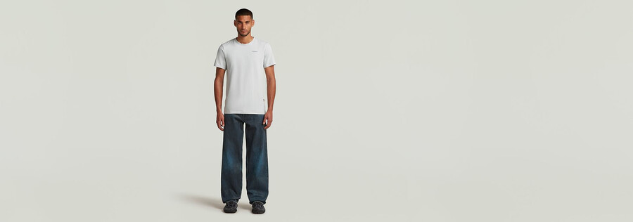 jeans larghi tipo 96