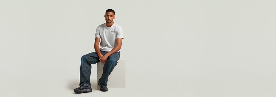 jeans larghi tipo 96