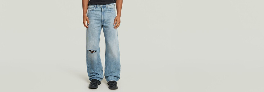jeans larghi tipo 96