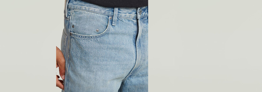 jeans larghi tipo 96