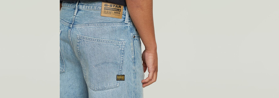 jeans larghi tipo 96
