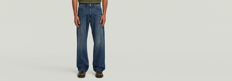 jeans larghi tipo 96