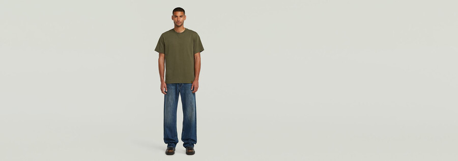 jeans larghi tipo 96