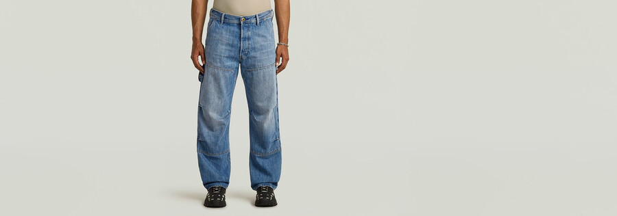 jeans larghi da carpentiere
