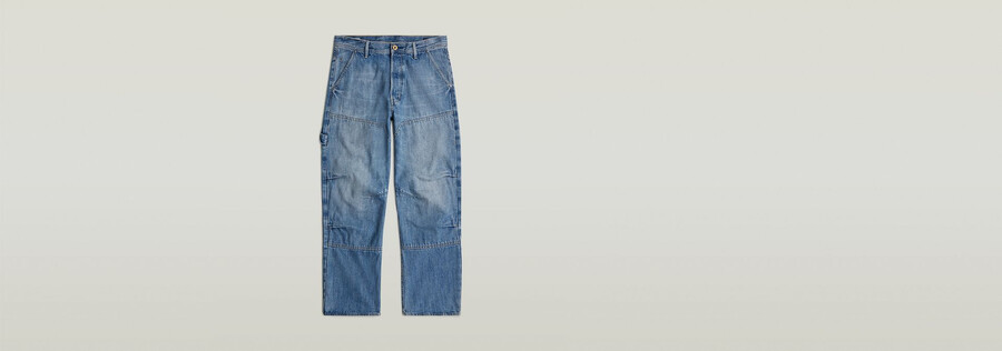 jeans larghi da carpentiere