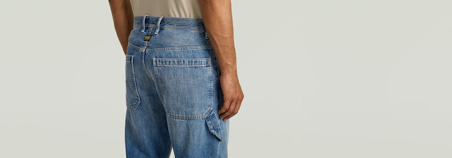 jeans larghi da carpentiere