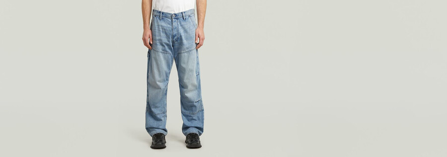 jeans larghi da carpentiere