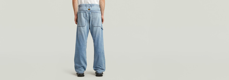 jeans larghi da carpentiere