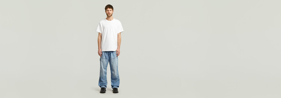 jeans larghi da carpentiere