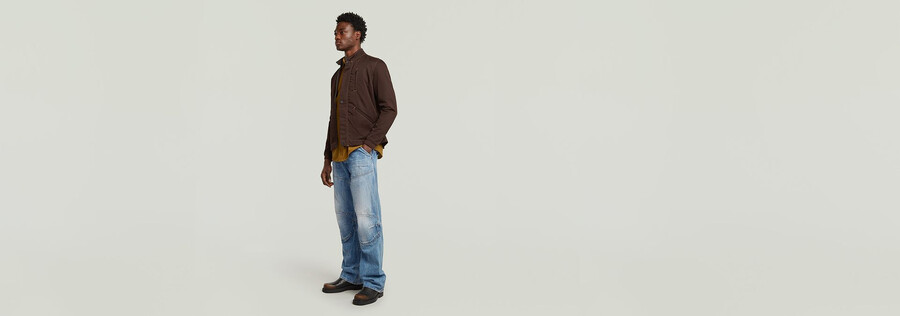 5620 jeans larghi