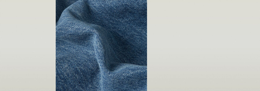 jeans larghi con tasche lunghe