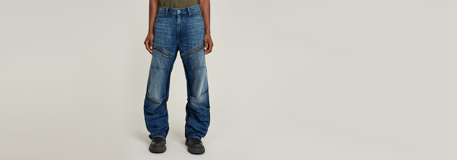 jeans paracadute