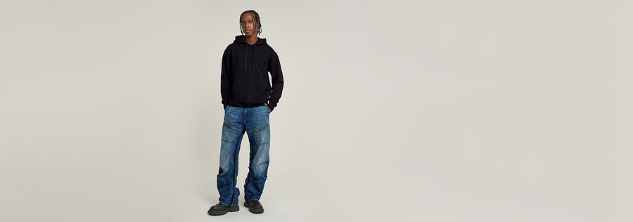 jeans paracadute