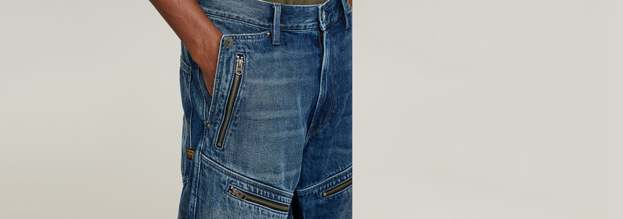jeans paracadute