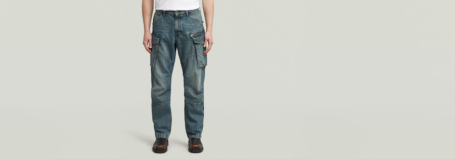 jeans larghi rovic