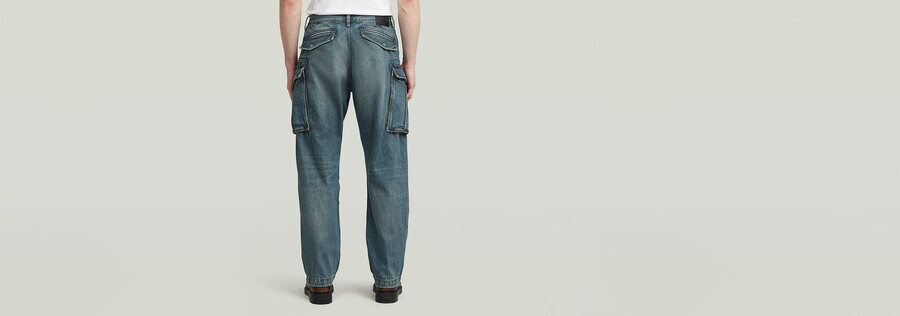 jeans larghi rovic