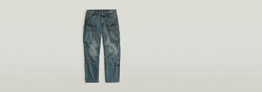 jeans larghi rovic