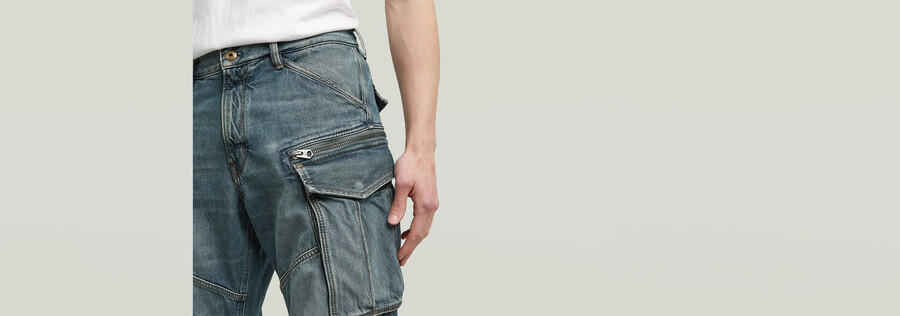 jeans larghi rovic