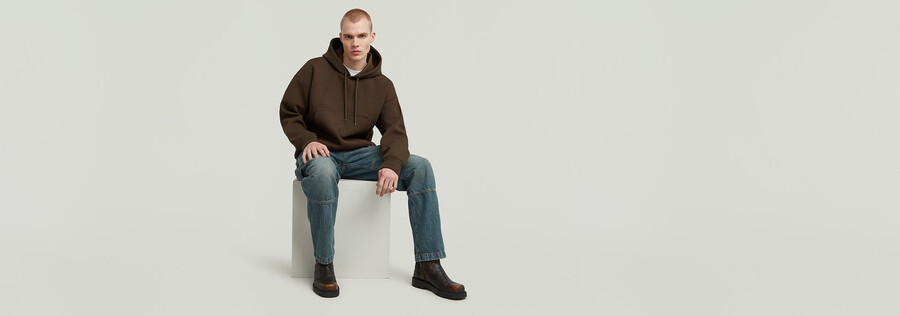 jeans larghi rovic