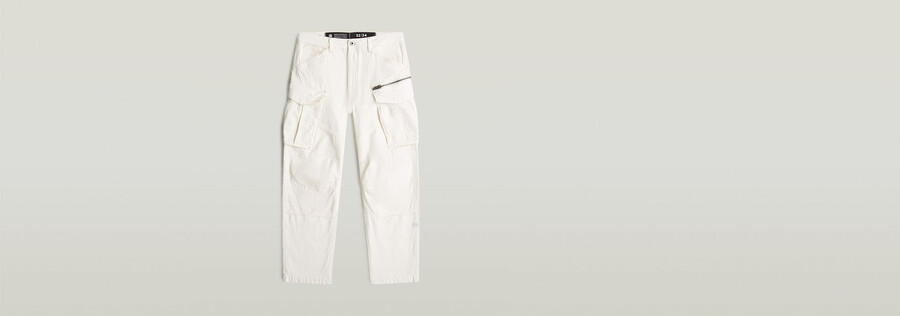 jeans larghi in denim rovic