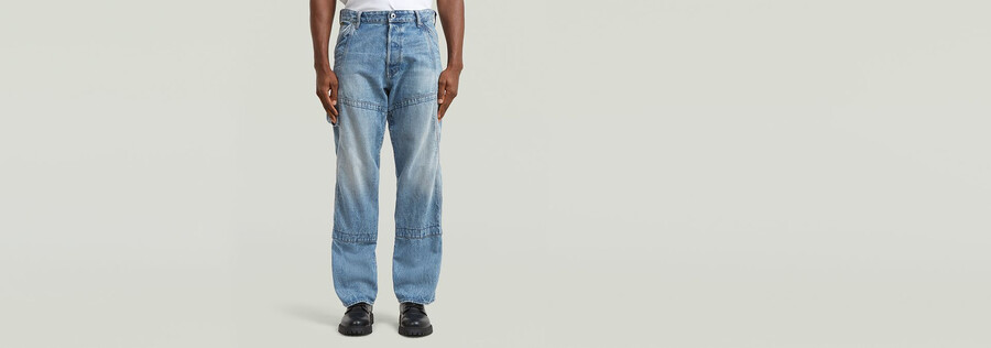 jeans larghi da carpentiere contor