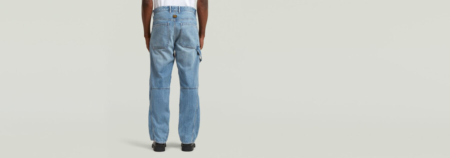 jeans larghi da carpentiere contor