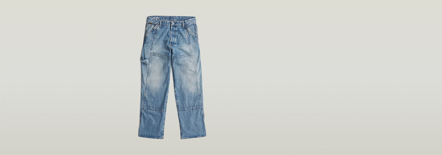 jeans larghi da carpentiere contor