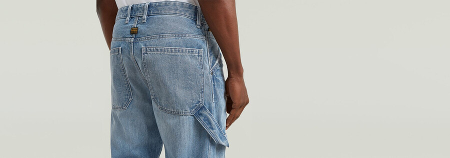 jeans larghi da carpentiere contor