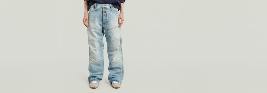 jeans larghi unisex g-star elwood
