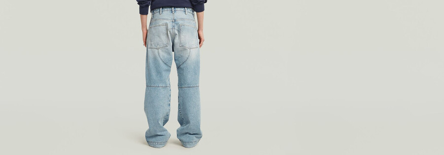 jeans larghi unisex g-star elwood