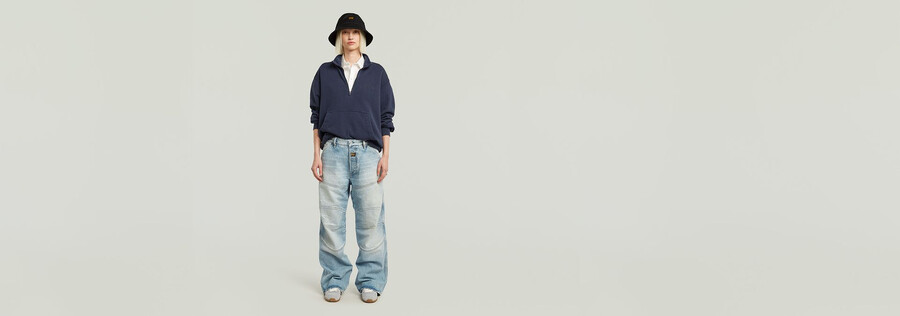 jeans larghi unisex g-star elwood