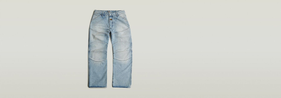 jeans larghi unisex g-star elwood