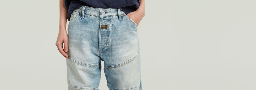 jeans larghi unisex g-star elwood