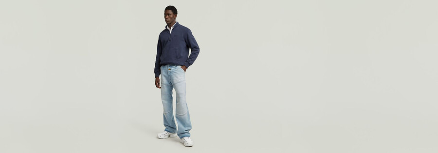 jeans larghi unisex g-star elwood