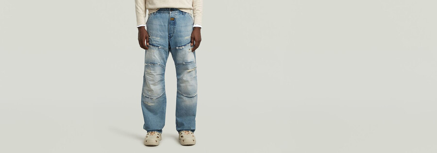 jeans larghi unisex g-star elwood