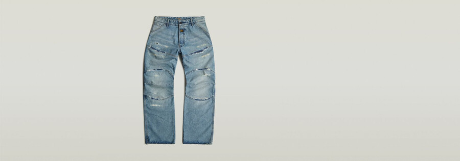 jeans larghi unisex g-star elwood