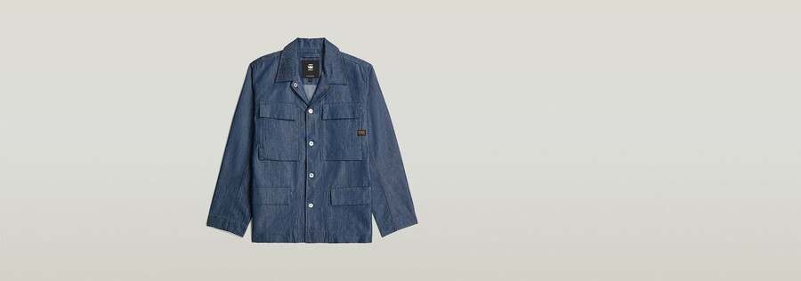 camicia a 4 tasche