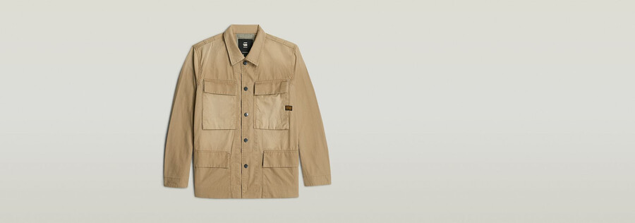 camicia a 4 tasche