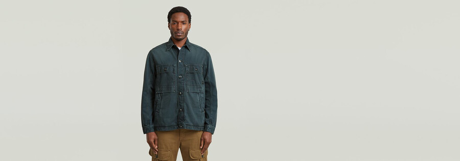 mosa overshirt