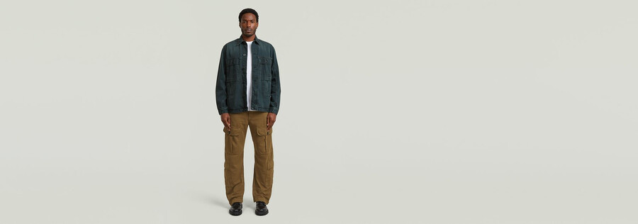 mosa overshirt