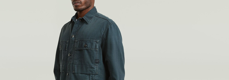 mosa overshirt