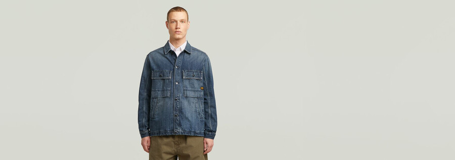 mosa overshirt