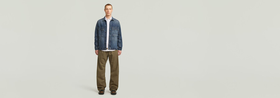 mosa overshirt